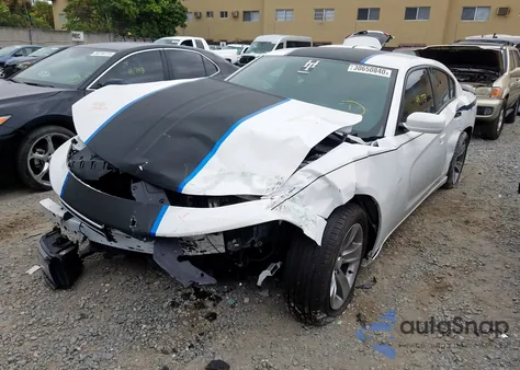 2015 Dodge Charger Se из США, поврежденный, VIN 2C3CDXBG1FH832587